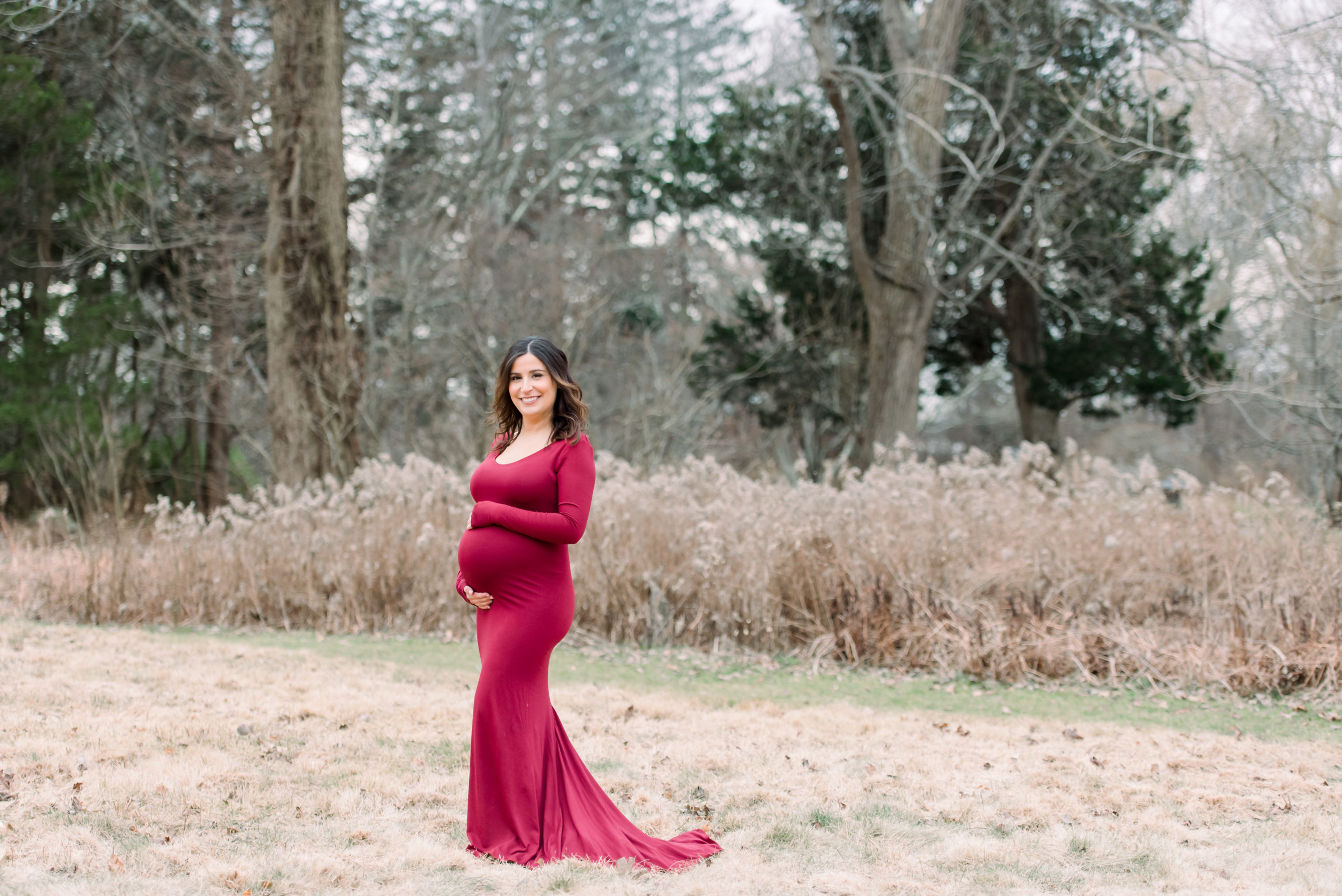 outdoor maternity session